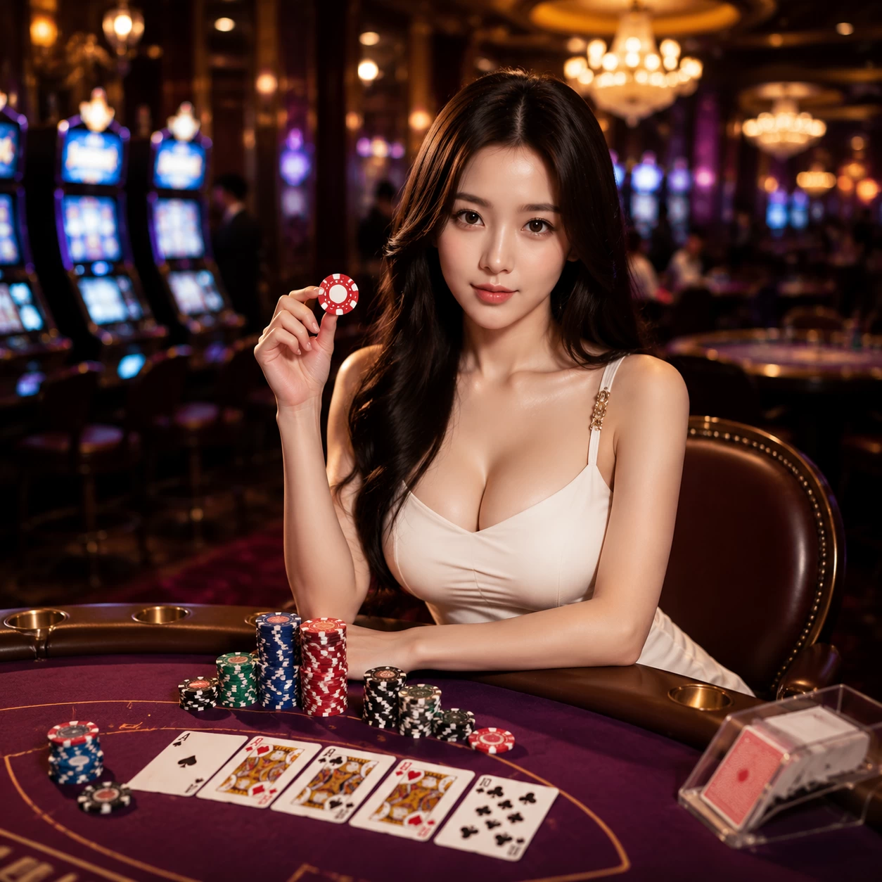 Cassino ao vivo 76m dealers